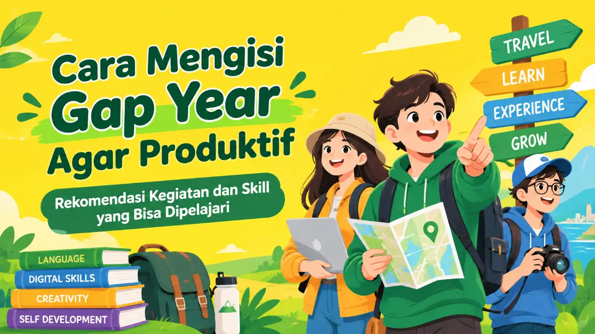 kegiatan gap year
