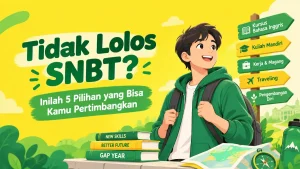 tidak lolos snbt
