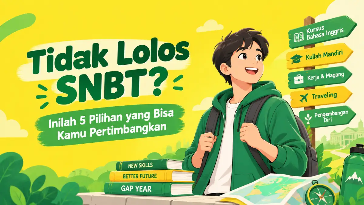 tidak lolos snbt