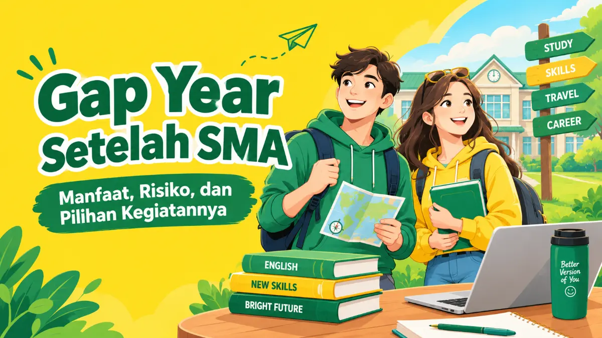 gap year setelah SMA