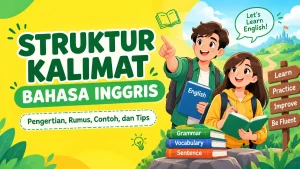 struktur kalimat bahasa inggris