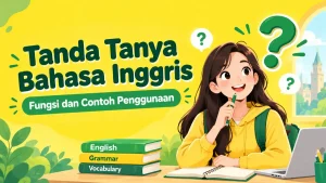 tanda tanya bahasa inggris