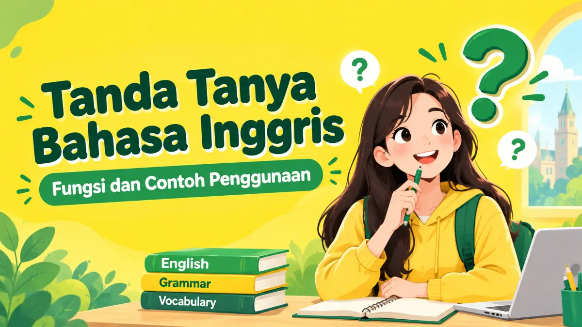 tanda tanya bahasa inggris